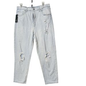 Wild Fable Mom Jeans Size 14 Light Blue Color High Rise.